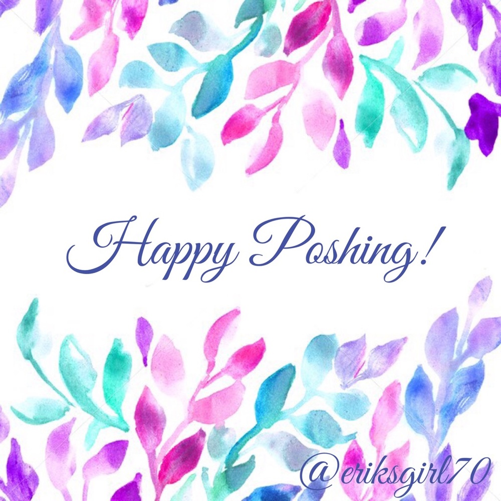 Happy Poshing! 😊